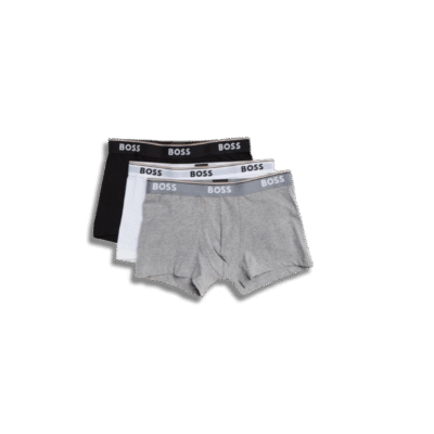Hugo Boss TRUNK 3 PACK - Slips schwarz/weiss/grau