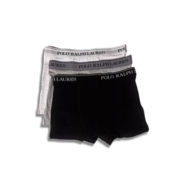 Polo Ralph Lauren TRUNK 3 PACK - Slips schwarz/weiss/grau