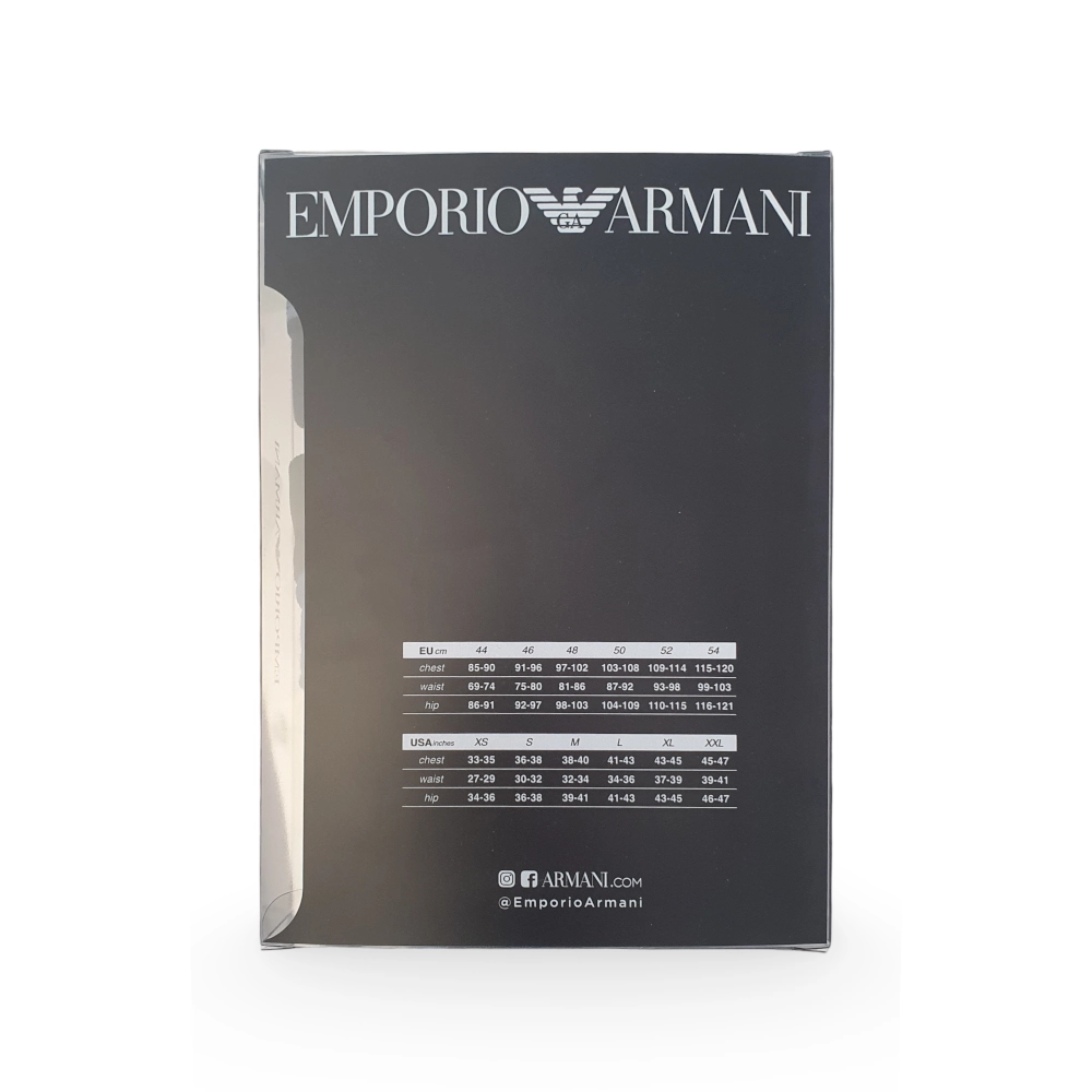 Emporio Armani Herren Stretch Cotton – Bild 2