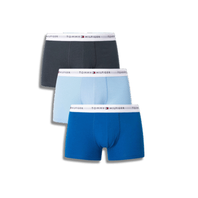 Tommy Hilfiger Boxershorts Dreierpack blautöne